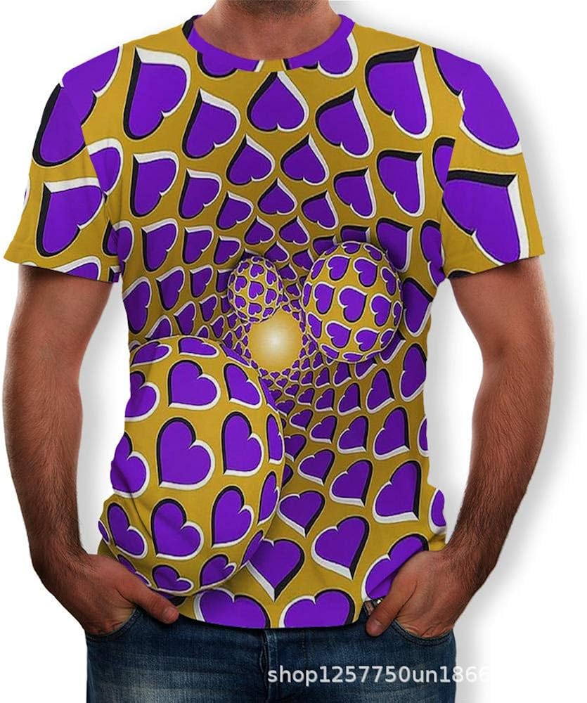 Camisetas Manga Corta Hombre Dibujos Animados De Manga Corta Figura