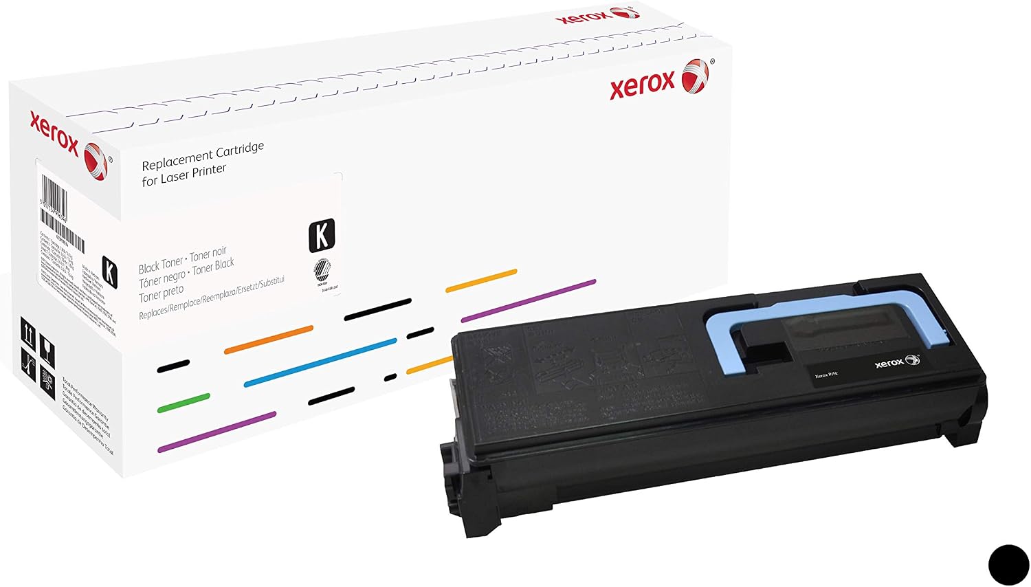 Xerox Replacement Toner for Tk-560C, Cyan