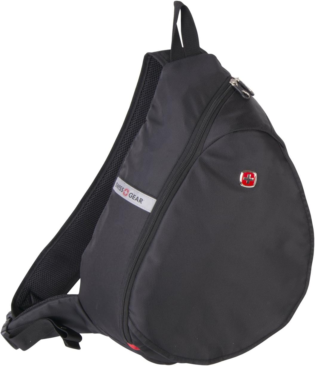 Swiss Gear Tablet Sling Bag with RFID Blocking Pocket, International