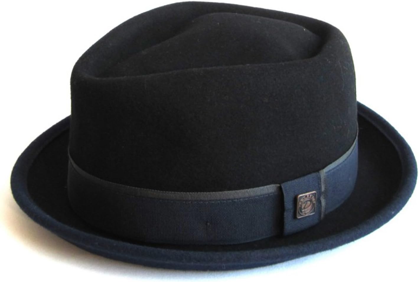 Edward Crushable & Packable Winter Porkpie Wool Hat