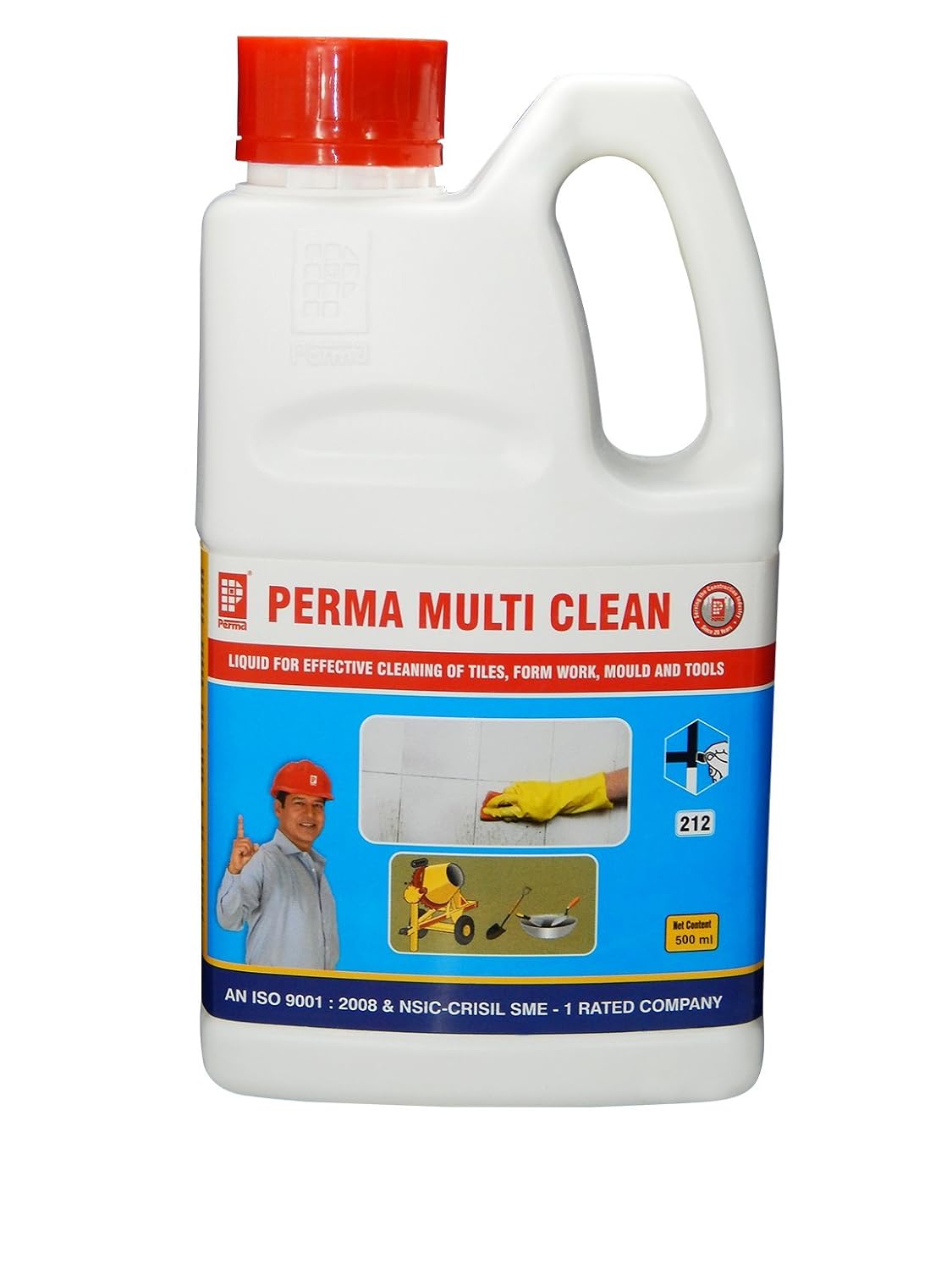 PERMA MULTI CLEAN (Multipurpose cleaning liquid for tiled areas in