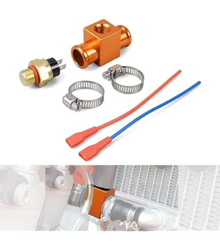 Buy Trail Tech Digital Radiator Fan Kit Online At Lowest Price In India - Foto 13