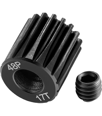 Amazon.com: Robinson Racing Products 48 Pitch Machined 19T Pinion
