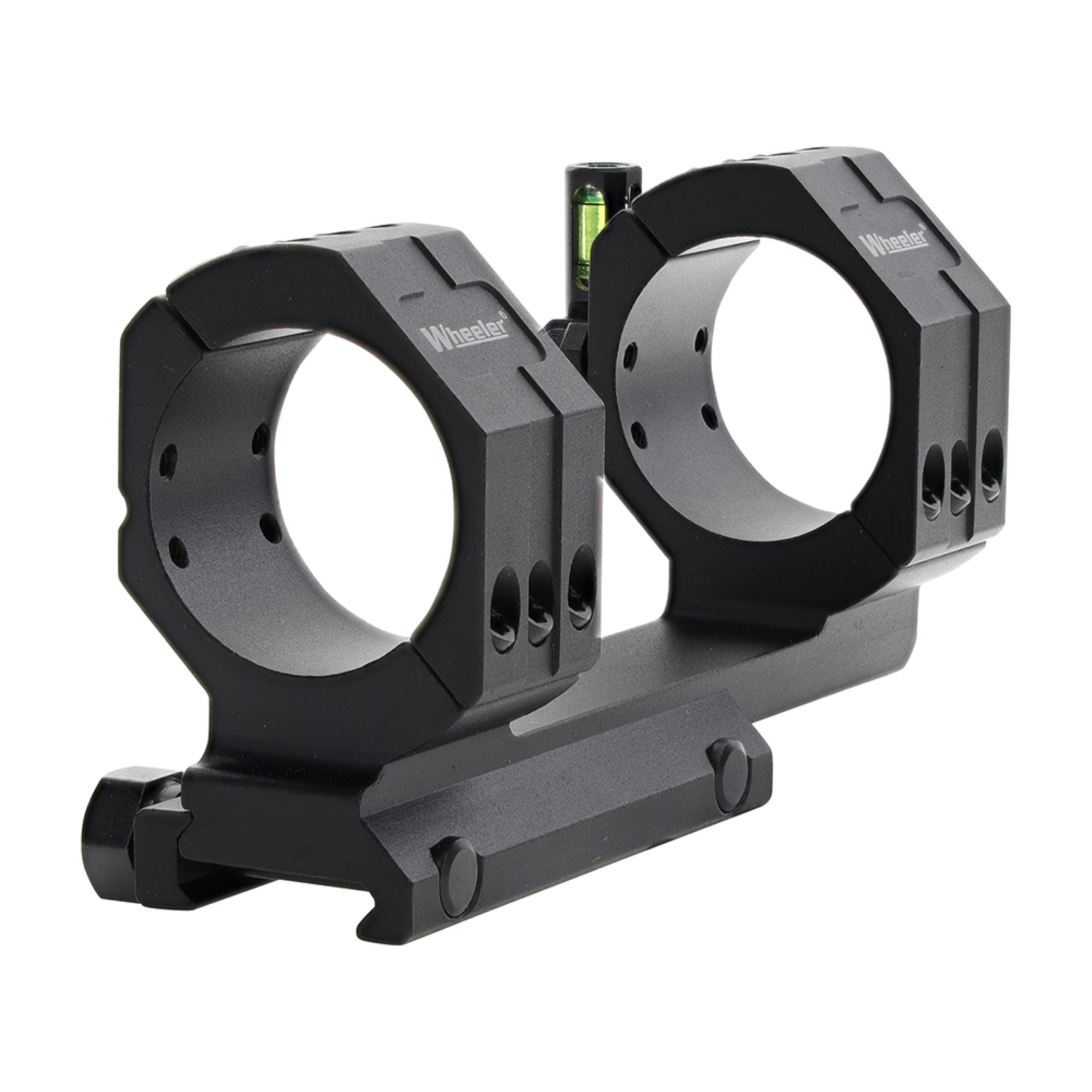 Photo 1 of Wheeler 1 Piece Pic Rail Cantilever Scope Mounts with Integrated Anti-Cant Indicator for Leveling, Shooting and Gunsmithing