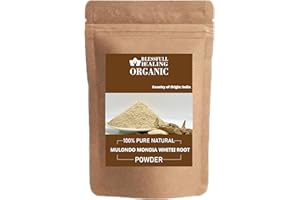 Blessfull Healing Organic Mulondo Mondia Whitei Root Powder 100% Pure Natural 200 Gram / 7.05 oz