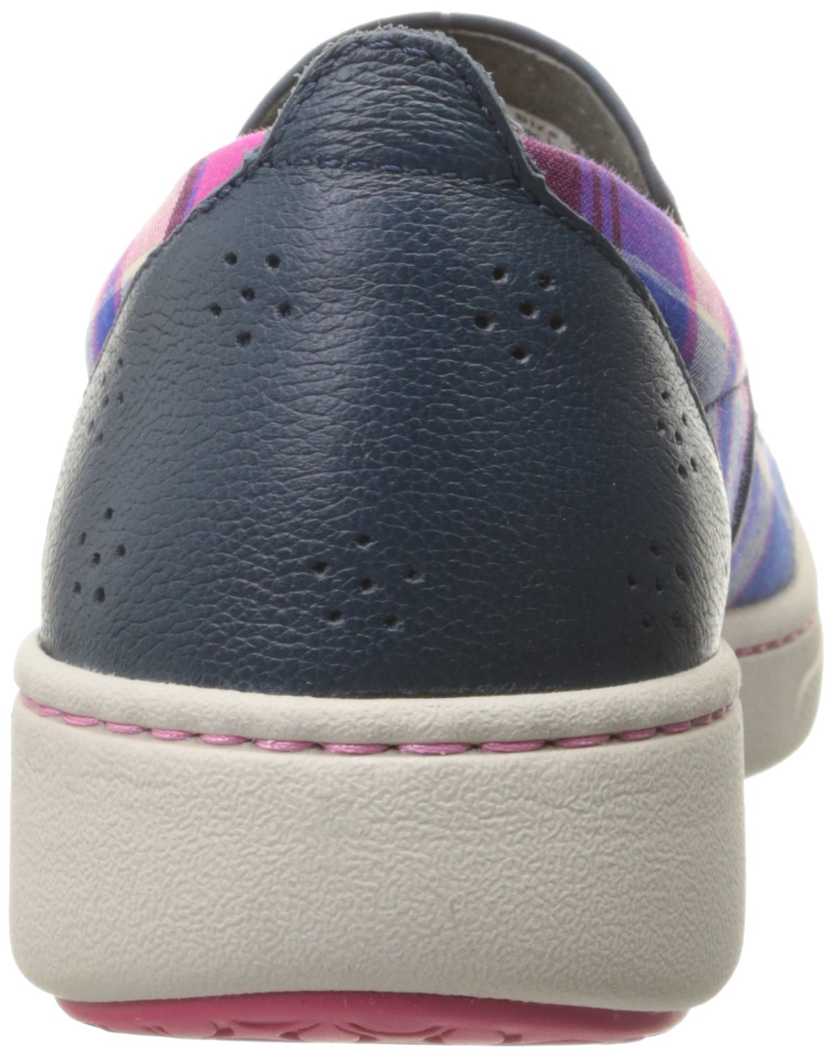 Dansko Women's Belle Blue Madras Canvas Fashion Sneaker - Image 3