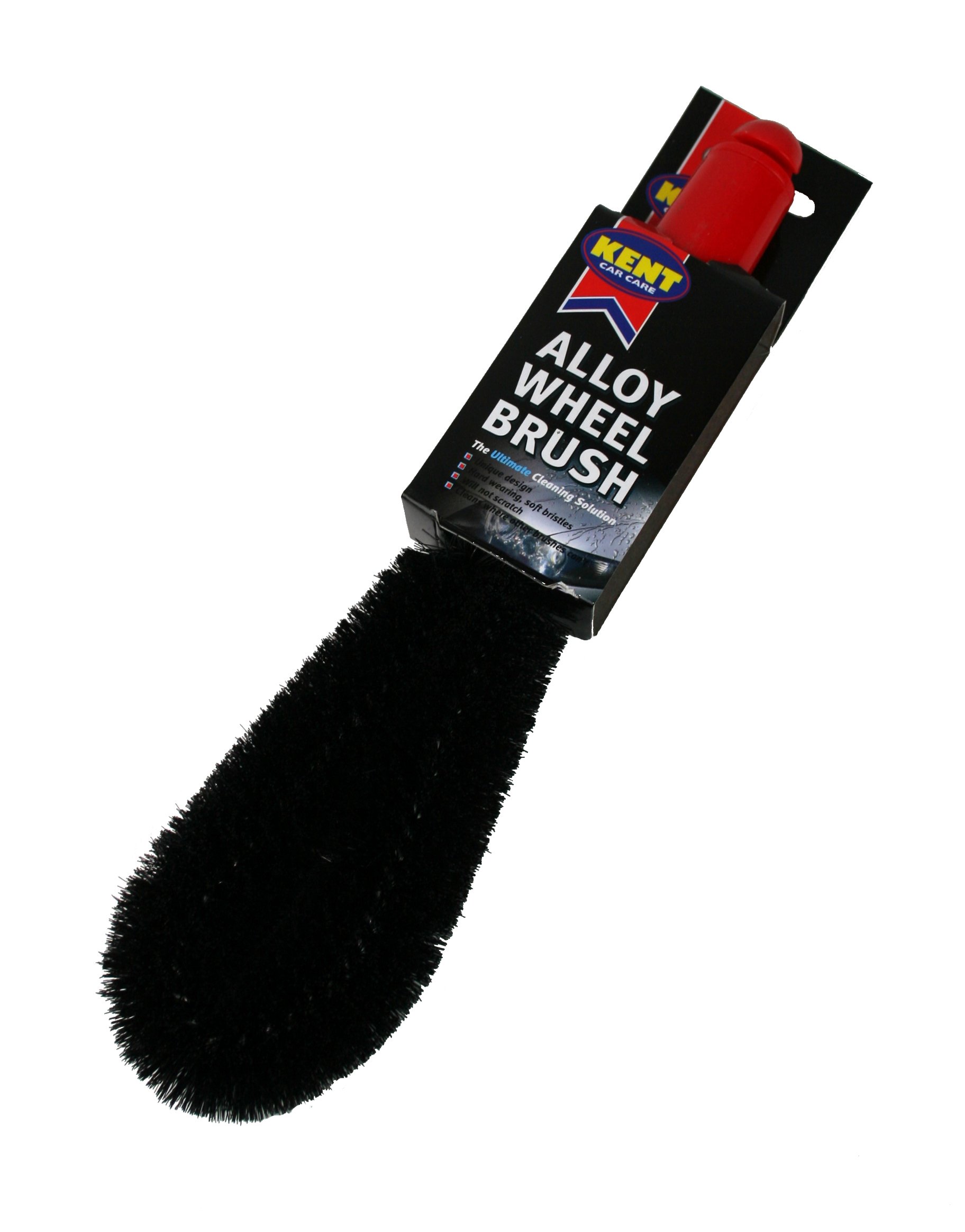 Kent Q4335 Alloy Wheel Brush