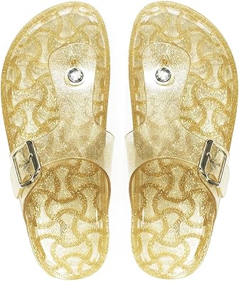 jelly women's slide sandals