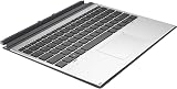 HP Elite x2 G8 Premium Keyboard 55G42AA Docking Pogo Pin Rugged TouchPad view 6