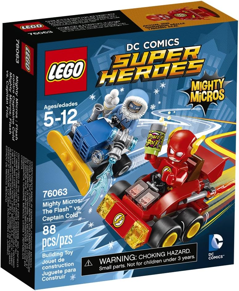 lego dc flash sets