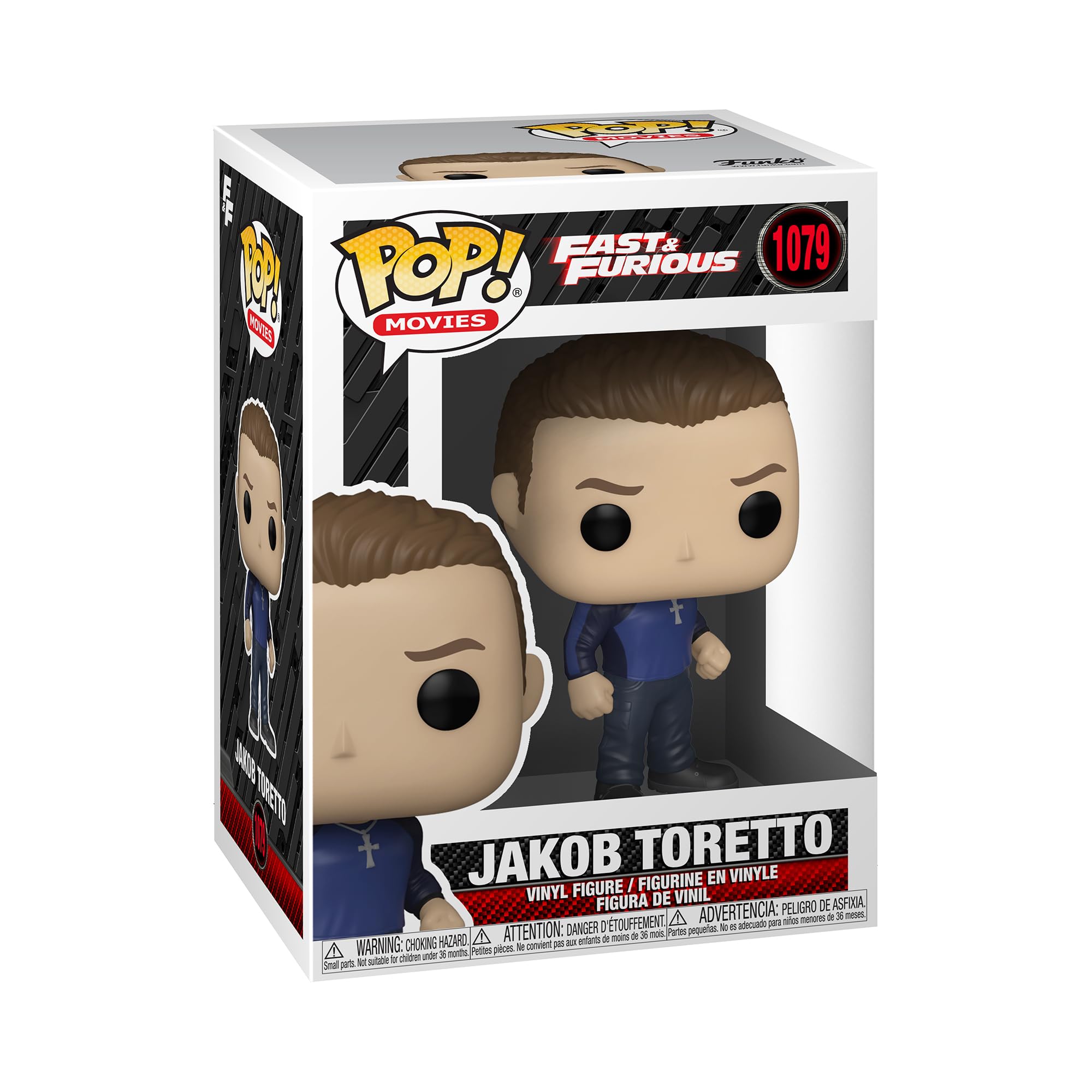 Funko Pop! Movies: Fast 9- Jakob Toretto Furious Vinyl - Fast and Furious - Collectable Vinyl Figure - Gift Idea - Official Merchandise - Toys for Kids & Adults - Movies Fans