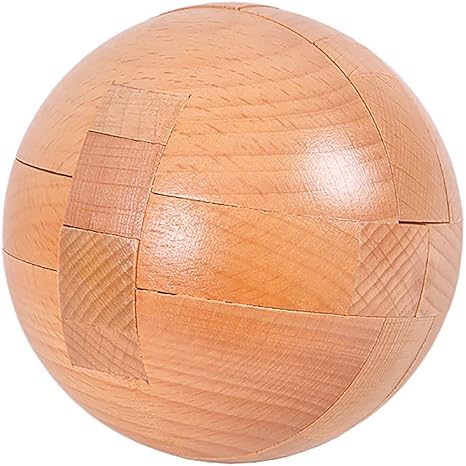 bamboo puzzle ball