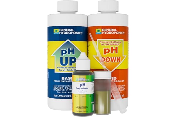 General Hydroponics pH Control Kit