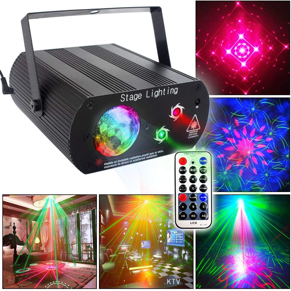Disco DJ Light Party Lights Disco Ball Stage Strobe Lights