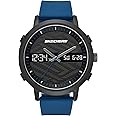 Skechers Men's Lawndale Analog-Digital Chronograph Watch, Color: Black, Navy (Model: SR5072)