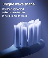 SURI Recyclable Plant-Based Toothbrush Heads Pack of 3 Winter Fern Compatible view 6
