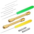 HUYU DIY for Doll’s Hair Tool Set Diameter 0.6/0.8mm for Doll Hair Rooting Needle Durable & Non-Rusty Reroot Tool Holder DIY - 26