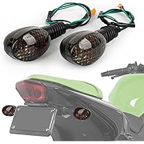 HongK Clear Lens Euro LED Flush Turn Signal Mount For Yamaha