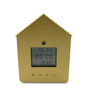 Titan Incubators élite Ouvre Porte De Poulailler Avec Capteur De Luminosité Et Minuterie