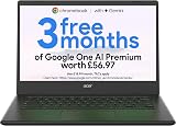 Acer Chromebook 314 CBOA314-1H Laptop 14 Full HD Chrome OS 4GB 64GB eMMC view 1