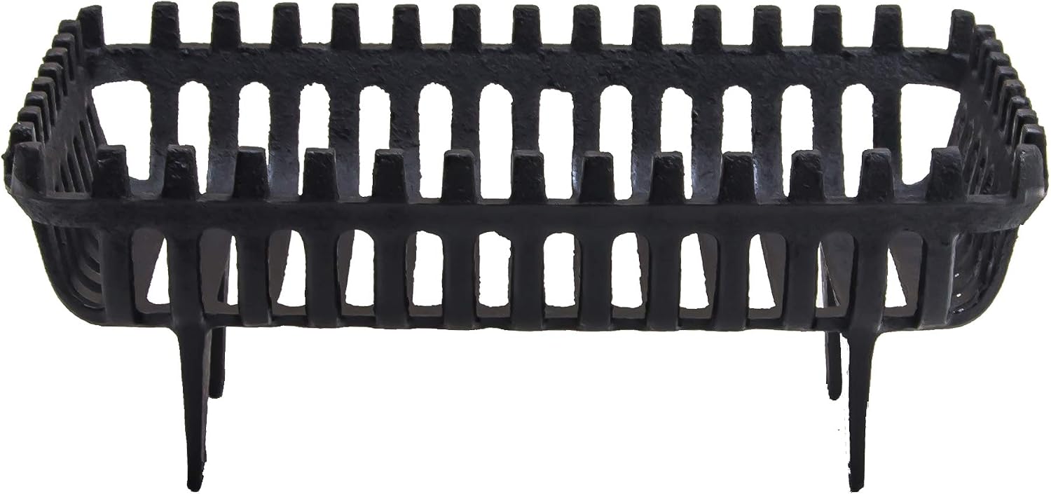 Fire Vida Cast Iron Log Basket, Large 18" - Image 3