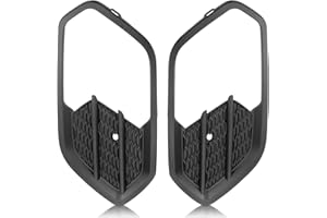 AUTOKAY 2 PCS Driver and Passenger Side Fog Light Cover Pair for Ford Escape 2017-2020