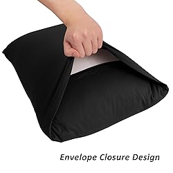 Stretch Pillowcases Standard Size 2 Pack - Micro