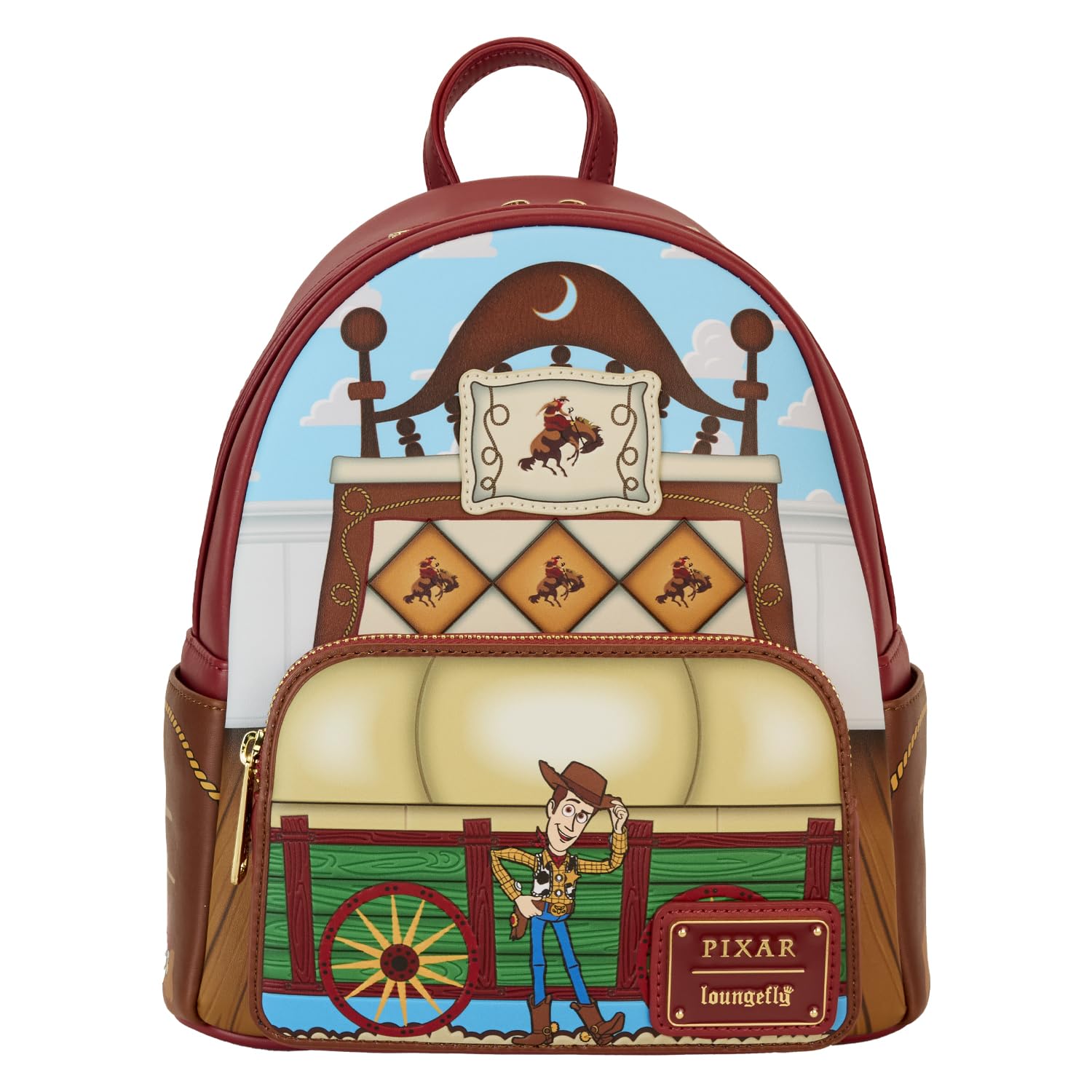 Loungefly Pixar: Toy Story – Andy’s Room Mini-Backpack, Amazon Exclusive