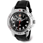 VOSTOK | Komandirskie Tank Commander Russian Military Mechanical Wrist Watch | 306 Series | Fashion | Business | Casual Men's Watches