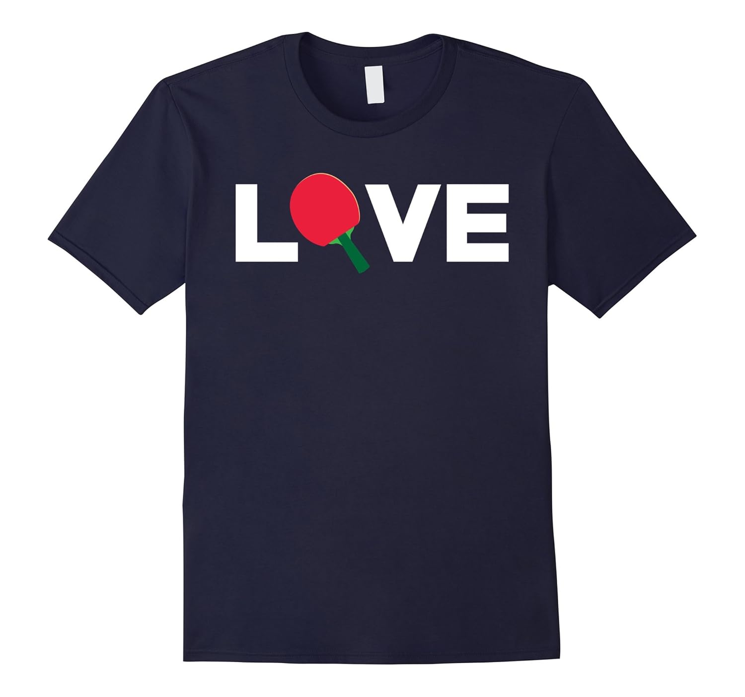 Love Ping Pong T-Shirt Cool Table Tennis Tee Gift Shirt-ANZ