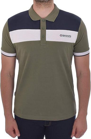 Lambretta Mens Cut Sew Pique Casual Polo Shirt At Amazon Men S Clothing Store