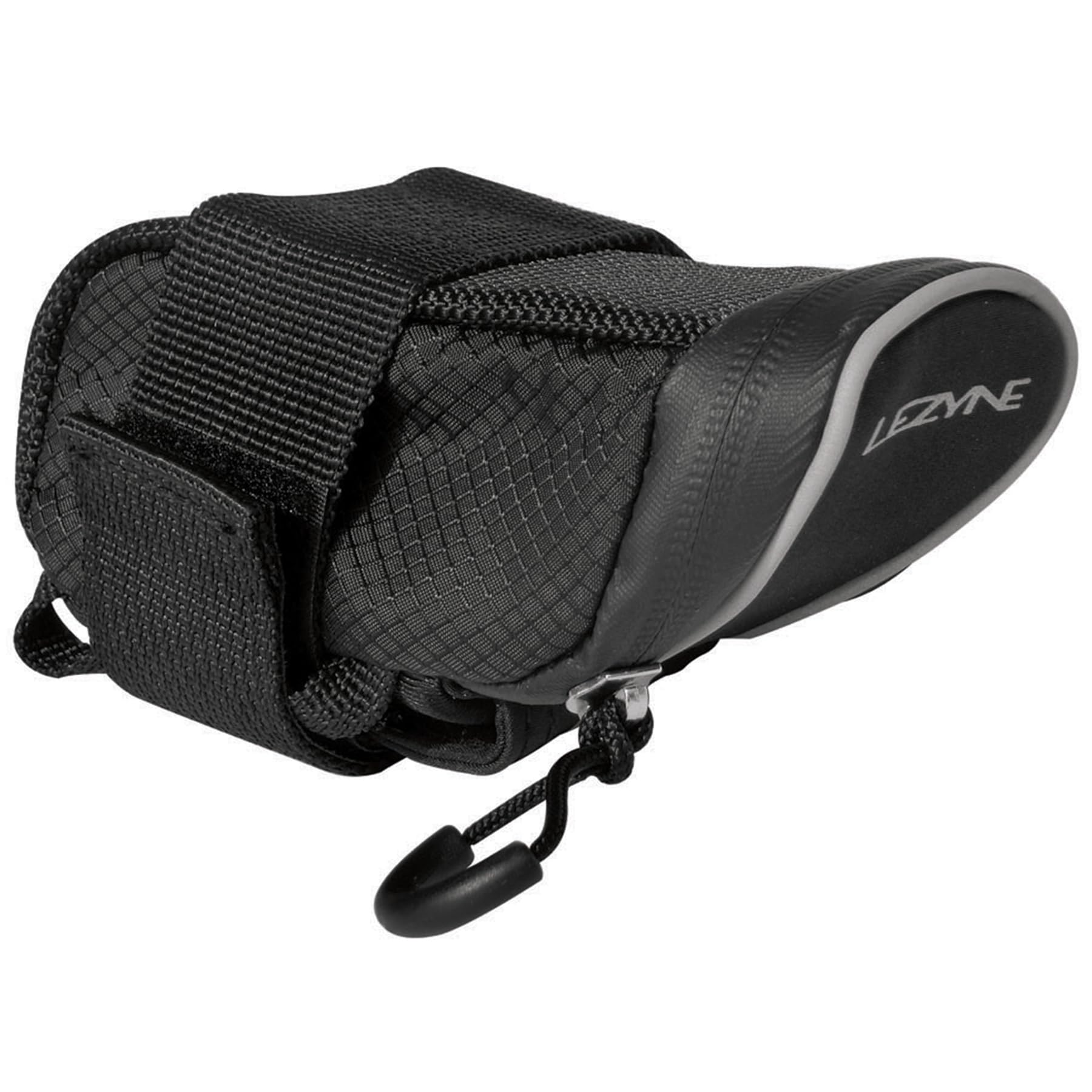 Lezyne Unisex Adult Saddle Trainer Bike Bag Saddle Bag Micro Caddy Black S
