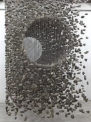 fiskenet 3D Meteorite Fake Meteor Home Décor