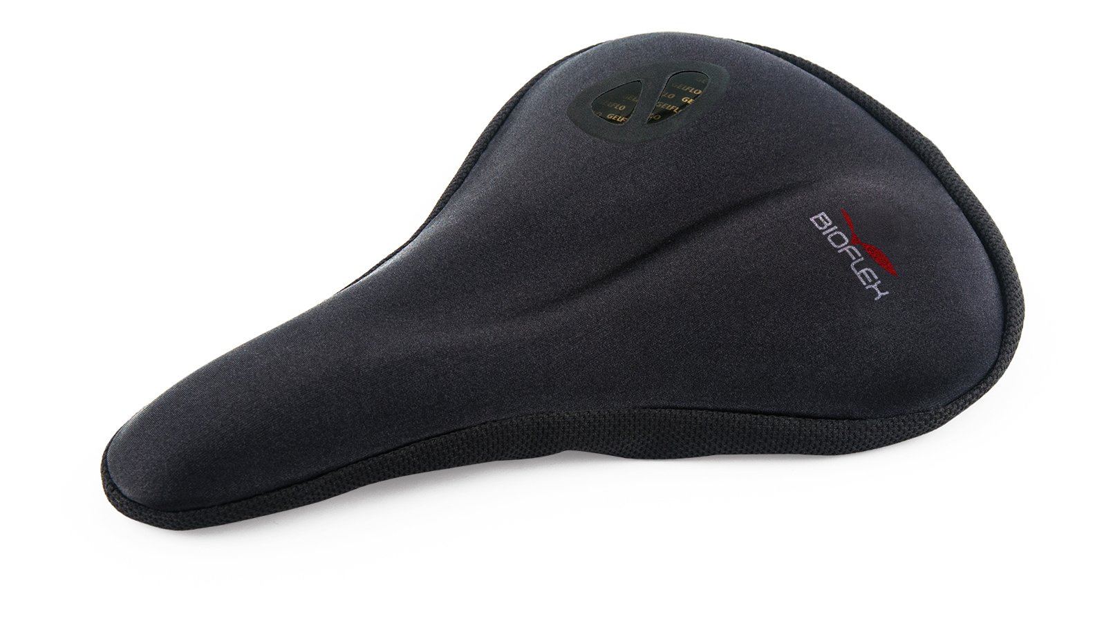 BioFlex Unisex OnGel Saddle Cover - Black