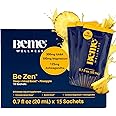 BeMe Be Zen Magnesium Sleep Drink - Relaxing Liquid Magnesium Glycinate L-Theanine Sleep Support Supplement with Ashwagandha, GABA & Chamomile