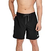 Speedo Men's Swim Trunk Mid Length Redondo Solid