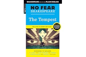 The Tempest: No Fear Shakespeare Deluxe Student Editions - Shakespeare Side-by-Side Plain English