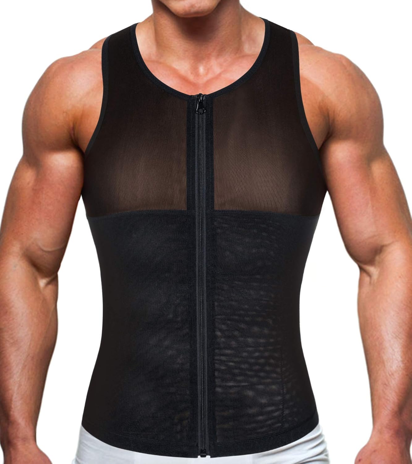 man girdle shirt