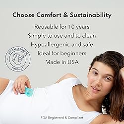 Lena Menstrual Cups, Reusable Period