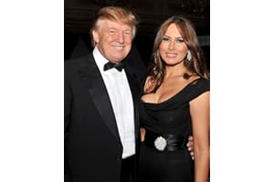 fotos4you Donald & Melania Trump 8 x 10 / 8x10 Glossy Photo Picture Image