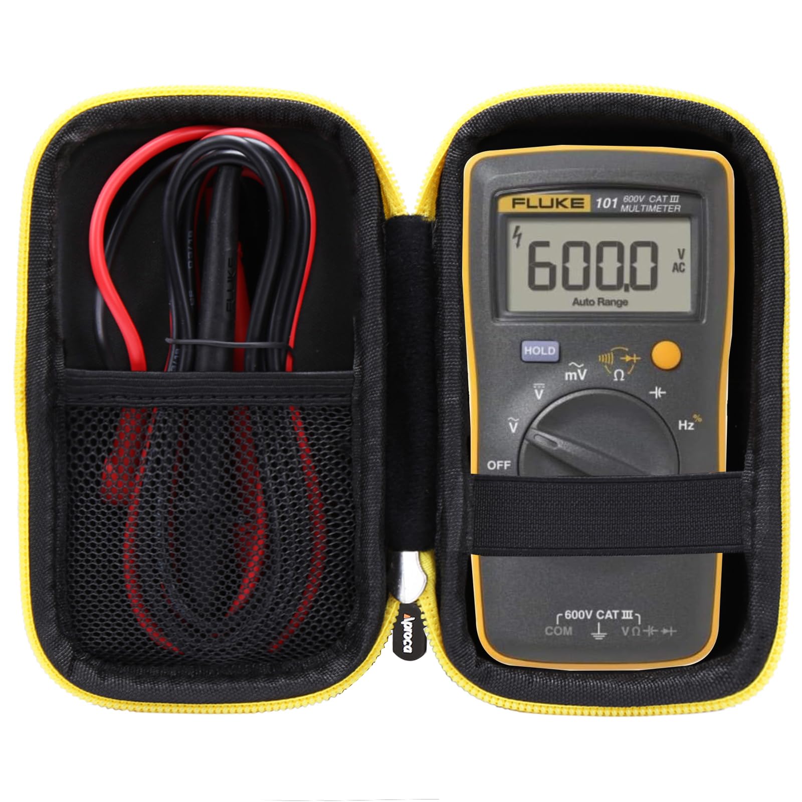 Aproca Hard Carry Travel Case for Fluke 101 Basic Digital Multimeter