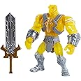 Masters of the Universe and He-Man Toy, He-Man Powers of Grayskull Action Figures with Accessories. MOTU Super-Hero Character