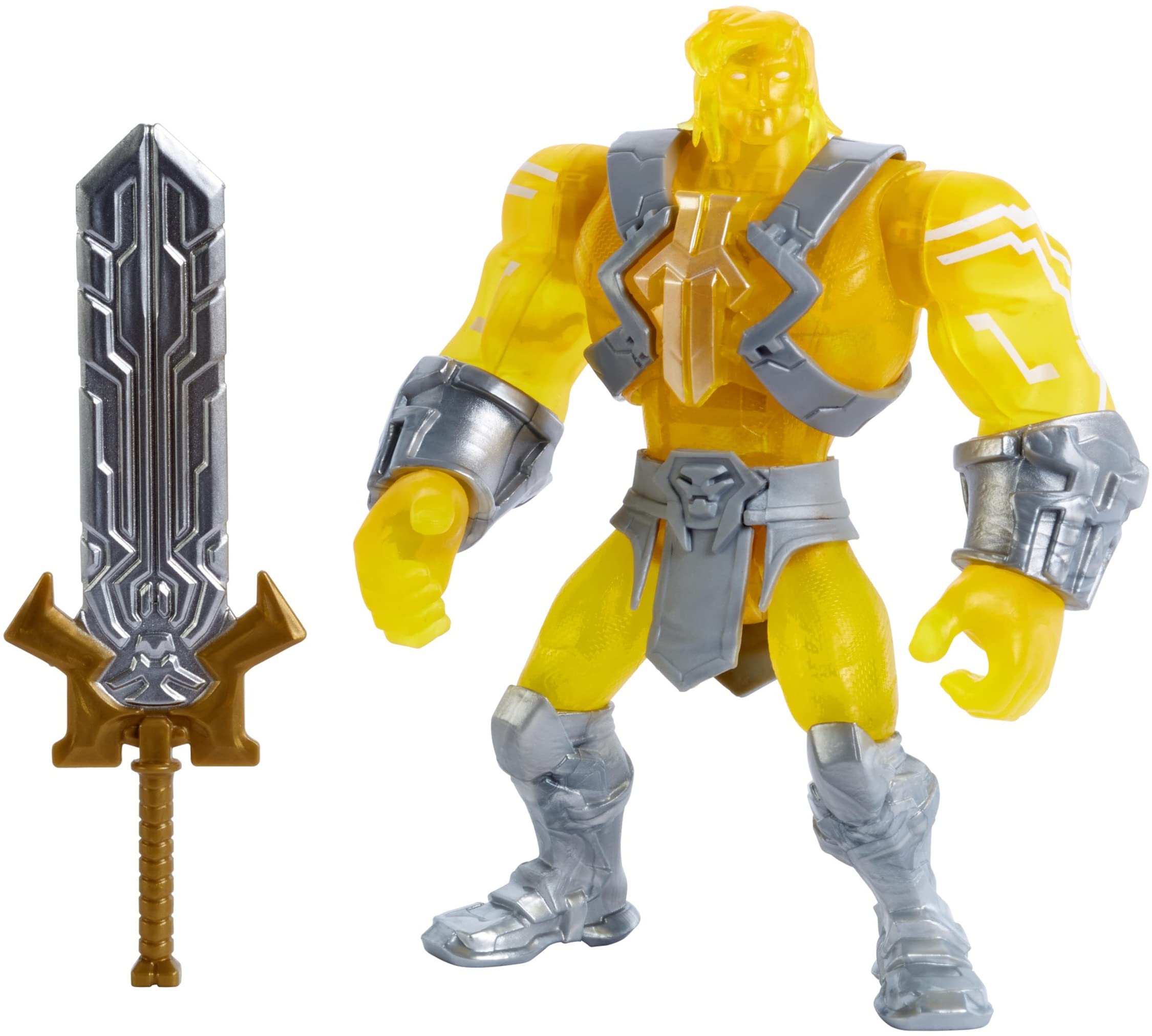 Masters of the Universe He-Man and The Toy, He-Man Powers of Grayskull Action Figures with Accessories. Motu Super-Hero Character