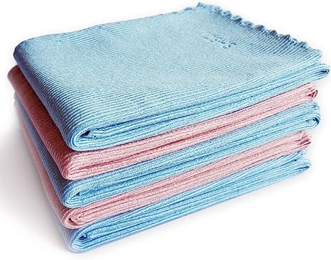 Amazon Co Jp Shsclyマイクロファイバークロス 雑巾 ガラス 拭き クロス 車 窓拭き キッチン 食器拭きクリーニングタオル 窓ガラス 掃除 鏡拭き ステンレス用 洗車 クリーニングクロス ふきん 布巾 糸くず残らず拭き跡も残らず 40x40cm 5枚入り ホーム キッチン
