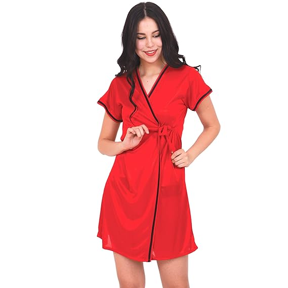 sexy short red dress