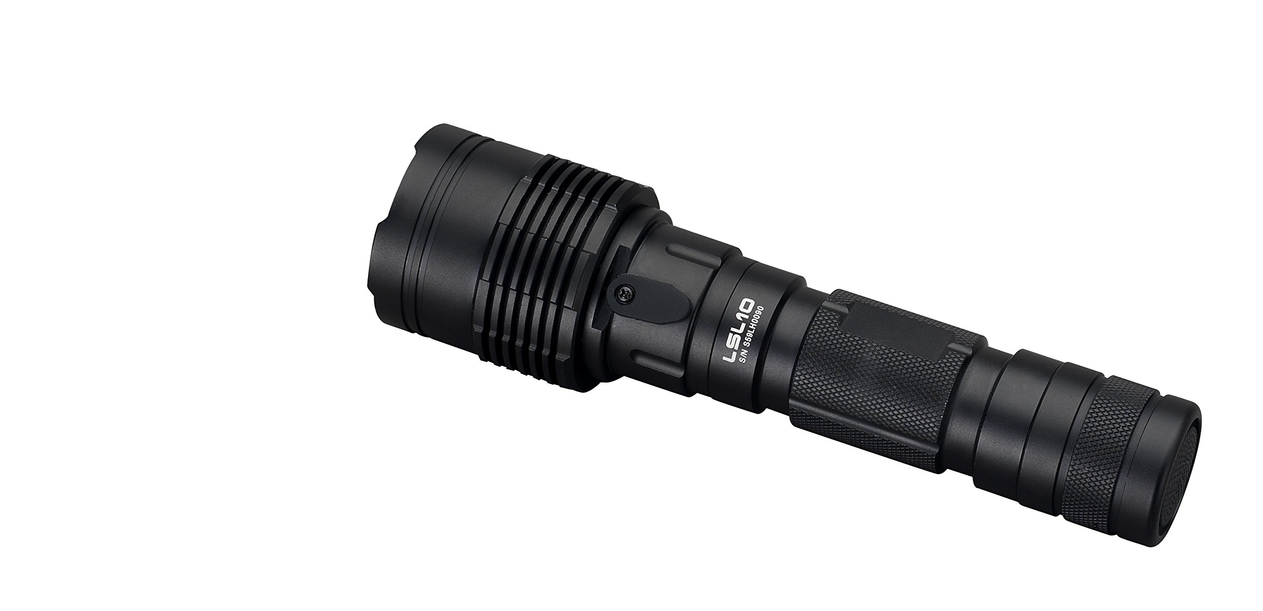 Vortex Serpent LSL10(XML) Tactical Handheld 600 Lumen High Power LED Striking Head End Cap Switch Law Enforcement Rechargeable Aluminum Flashlight