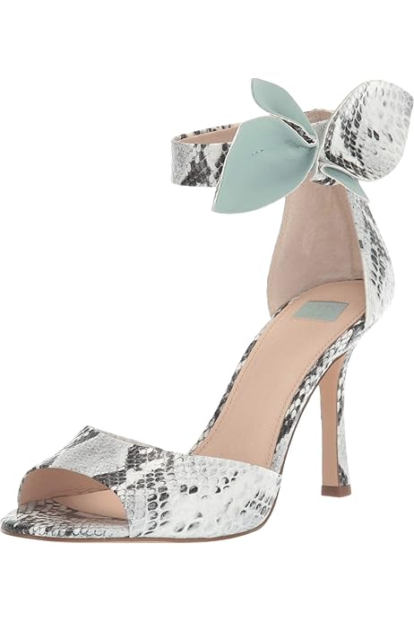kenbeck bow ankle strap sandal