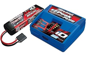 Traxxas 2970-3S - 3S 11.1V LiPo Battery w/Charger Pack, 25C 5000mAh
