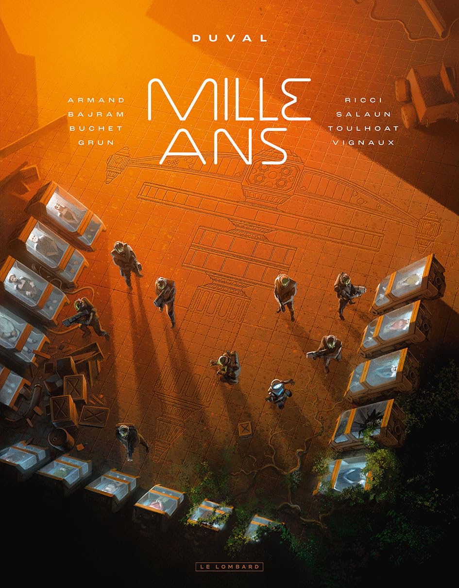 voir fiche du album Mille Ans