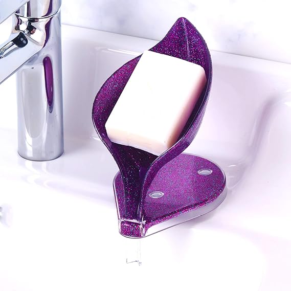 DIY Seifenhalter Harzform Blattform - Selbstentleerend Aus Silikon